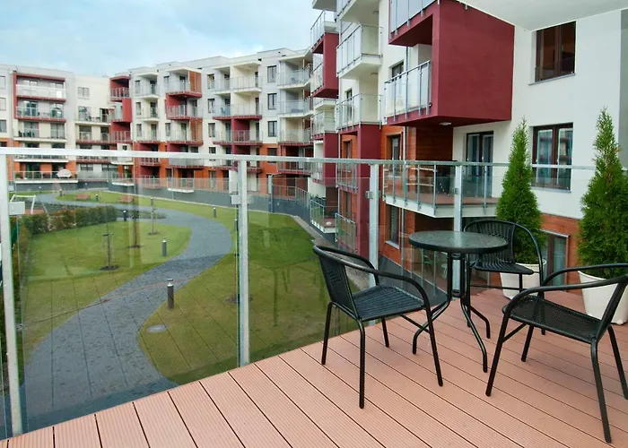 Aquabaltic Appartement *